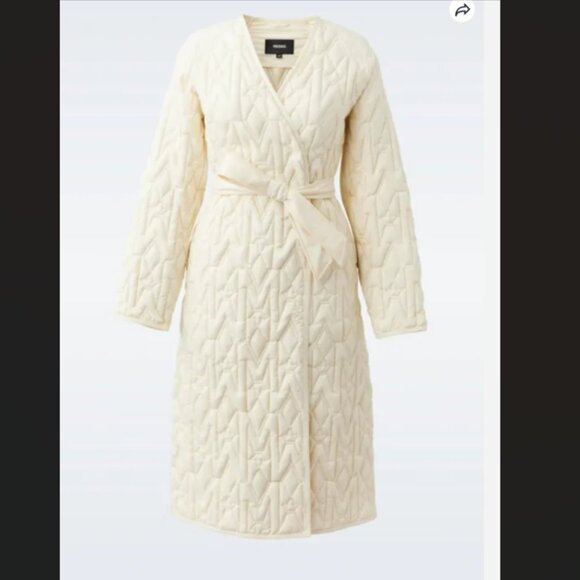 Mackage ESTRELLA -MQ Matte Light Down Monogram Coat - Picture 4 of 12